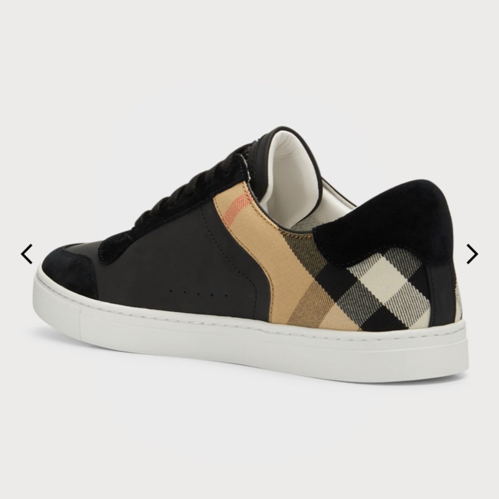 BURBERRY SNEAKERS - Picture 4 of 5